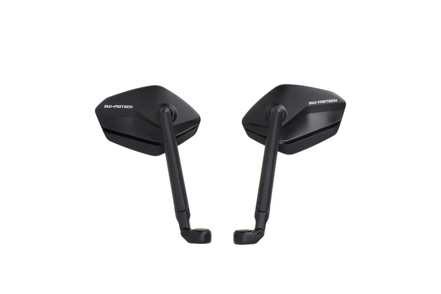 aprilia tuono 1100 [SW-MOTECH] – conjunto de espelhos esportivos, braço de espelho curto