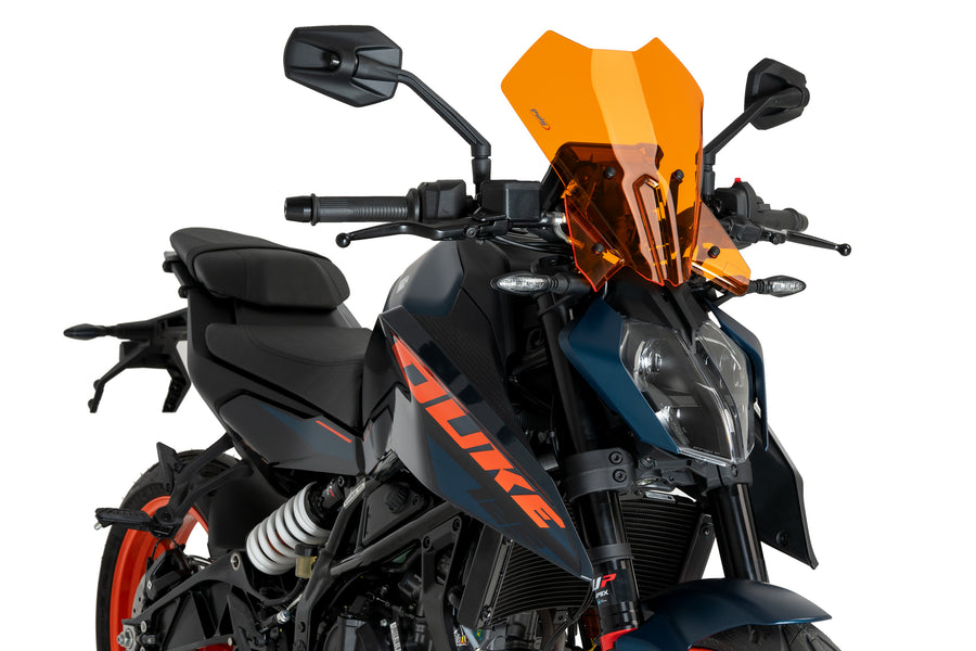 KTM 390 DUKE [2025] – Nova Geração Touring – Matt Black