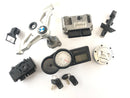 BMW K 1300 S K12S [2009] - Locksmith completo com imobilizador Tacho Fork Bridge acima do CDI-1