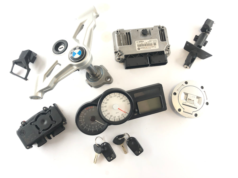 BMW K 1300 S K12S [2009] - Locksmith completo com imobilizador Tacho Fork Bridge acima do CDI