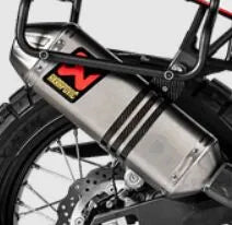 Yamaha Tenere 700 [Akrapovic]- escapamento e grampo de silenciador