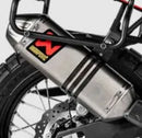 Yamaha Tenere 700 [Akrapovic]- escapamento e grampo de silenciador-2