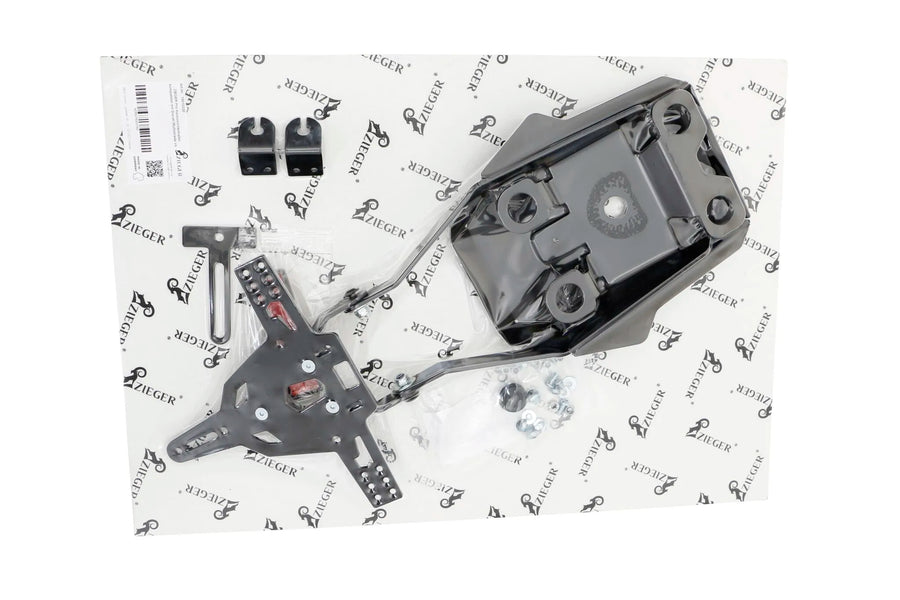 ducati multistrada v4 [ZIEGER] – Suporte de placa PRO tipo B