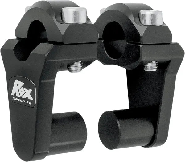Suzuki GS 250 [ROX SPEED FX] – Tirantes de guidão giratórios para braçadeiras de guidão de 7/8"