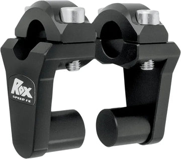 Yamaha TW 125 [ROX SPEED FX] – Tirantes de guidão giratórios para braçadeiras de guidão de 7/8"