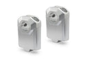 [SW-MOTECH] - Elevador do guiador para Ø 22 mm, espaçamento entre furos 32-38 mm, versão LEH000392200150S - Figura 1