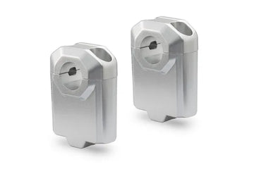[SW-MOTECH] - Elevador do guiador para Ø 22 mm, espaçamento entre furos 32-38 mm, versão LEH000392200150S - Figura 1
