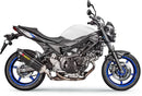 Suzuki SV 650 [AKRAPOVIC] - Dampers de prata final de fibra de carbono-1