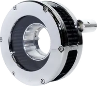 Harley-Davidson FXLR 1340 Low Rider Custom [1993] - BA Luftfilterkit – Oberfläche: Schwarz – Bild 10