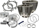 Harley-Davidson FXDLI 1450 EFI Dyna Low Rider [2005] - Einschraubbare Sidewinder® 4" Big Bore-Kits – Bild 6
