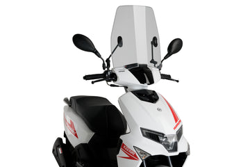 KEEWAY HURRICANE 50 [2023] – Disco de scooter Urbano – Transparente - 0