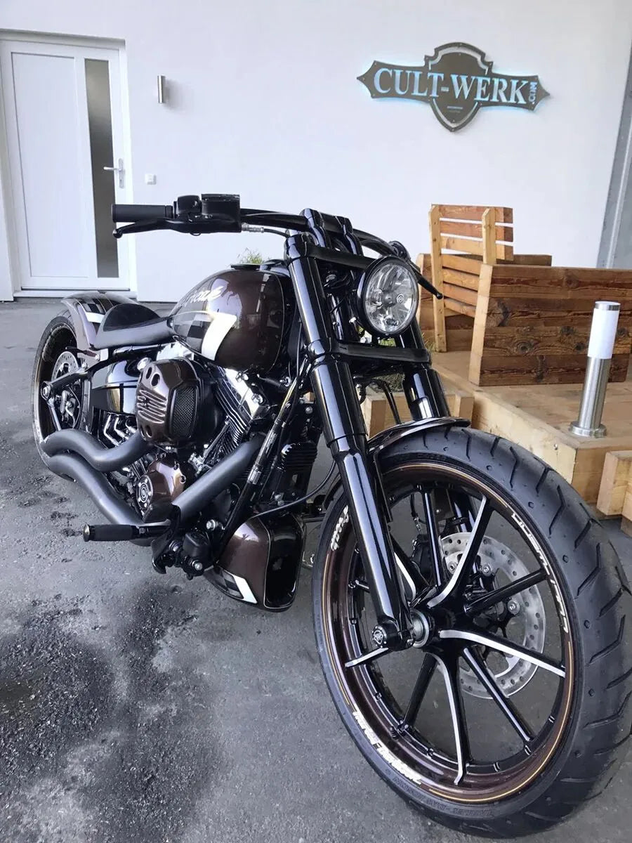 Harley Davidson FXSB [CULT WERK] – capas de garfo