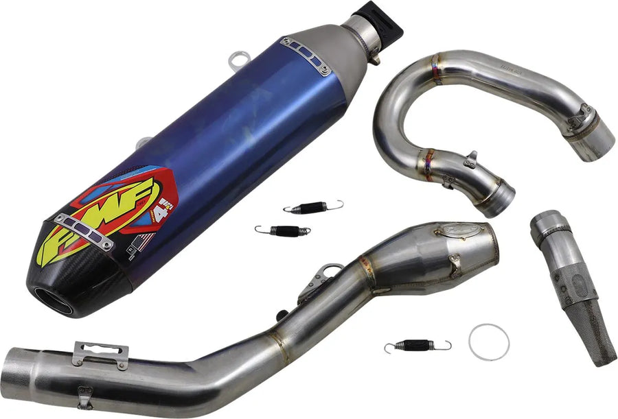 Ktm 350 Xcf W [2020-2022] - Sistema de escapamento Factory 4.1 RCT - Material: aço inoxidável, titânio - Imagem 2