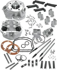 Harley-Davidson FLHB 1200 Electra Glide [1967] - Luftkompressorhupe Umbausatz – Bild 4