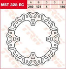 Red Moto CRF 450 RX Enduro Special [2020] - Disco de freio Wave® - foto 8