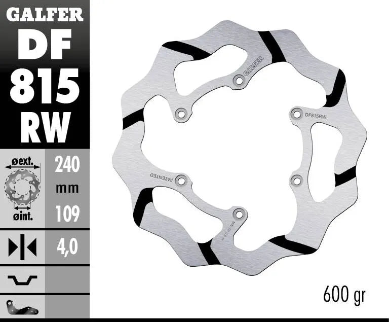 Mistura de óleo Beta XTRAINER 300 LC [2023] - DISCO DE FREIO FIXO WAVE GROOVED OVERSIZE – Imagem 2