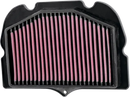 Suzuki GSX 1300 [K & N] - Filtro de ar de alto desempenho de substituição OE
