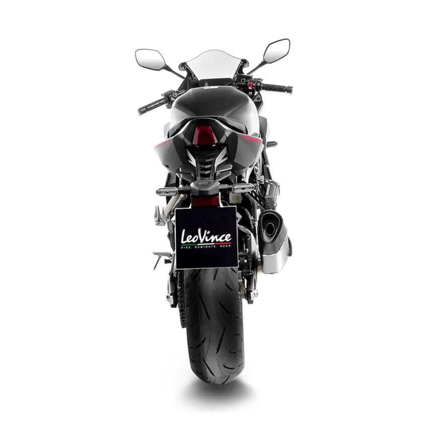 Honda CB 650 R [Leovince] -Footrest Desaval
