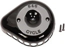 Harley-Davidson Xl 1200 Xs Forty Eight Special [2020] - Mini Teardrop Stealth Luftfilter-Kit – Oberfläche: Silber – Bild 6