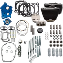 Harley-Davidson FXLRST 1923 Softail Low Rider ST 117 H.O. [2026] - 132" Power Package Motorleistungs-Kit – Oberfläche: Schwarz, Nicht hervorgehobene Kühlrippen – Bild 11