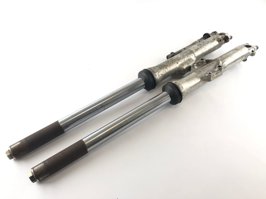 Suzuki T 500 [GT 500] - Fork Telegabel com eixo