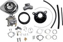 Harley-Davidson FXSTS 1450 Softail Springer [2004-2005] - Super E Vergaser mit Stealth Luftfilter-Kit – Bild 7