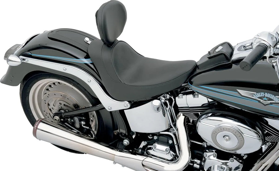 Harley Davidson flstf [DRAG SPECIALTIES] – Assento individual, encosto compatível