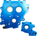 Harley-Davidson FLSTSE2 1800 Softail Convertible CVO [2011] - TC3 Ölpumpe und Nockenwellen-Trägerplatten-Kit – Bild 5