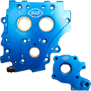 Harley-Davidson FXDBP 1690 Dyna Street Bob Factory Custom [2016] - TC3 Ölpumpe und Nockenwellen-Trägerplatten-Kit – Bild 1