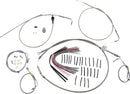 harley davidson touring [BURLY BRAND] - conjunto de encaixe de alça para modelos touring mais antigos com guidão Bagger Bar-1