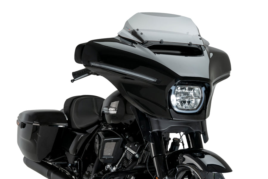 HARLEY DAVIDSON STREET GLIDE FLHX [2025] – Esporte de alta estrada – Transparente