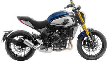 cf moto 700 cl x Heritage [LEOVINCE] – Silenciador slip-on LV-10