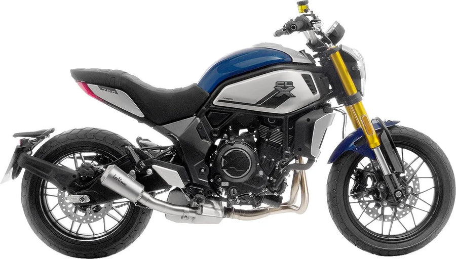 cf moto 700 cl x Heritage [LEOVINCE] – Silenciador slip-on LV-10