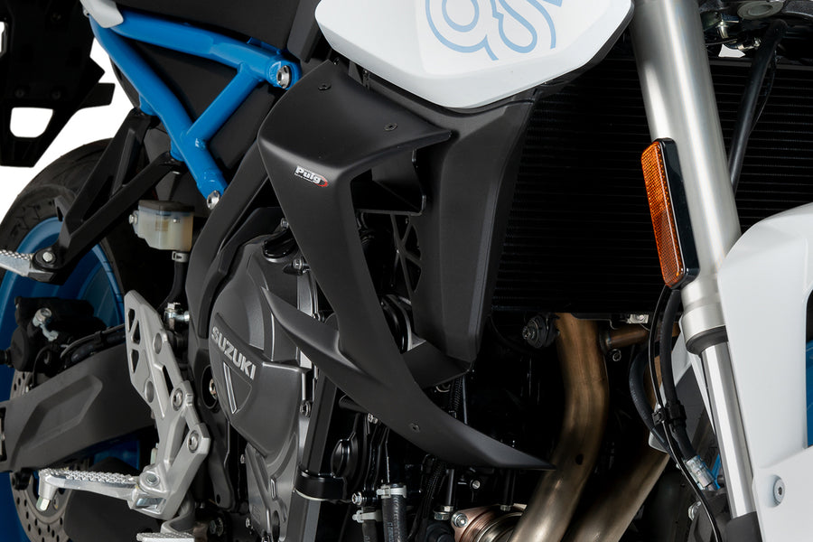 SUZUKI GSX-8S [2025] - Spoiler lateral do para-brisa com carenagem nua
