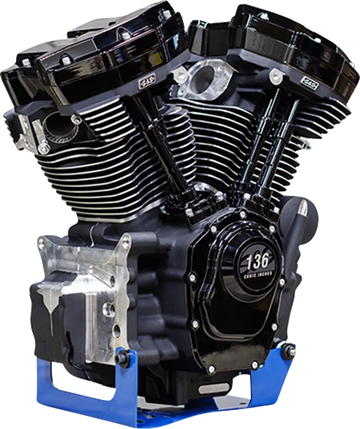 Harley-Davidson FLSB 1750 Softail Sport Glide 107 [2022, 2023-2024] - MK136 Black Edition Motor – Merkmal: 550G Nockenwelle – Bild 2