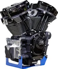 Harley-Davidson FXFB 1750 Softail Fat Bob 107 [2021] - MK136 Black Edition Motor – Merkmal: 550G Nockenwelle – Bild 8