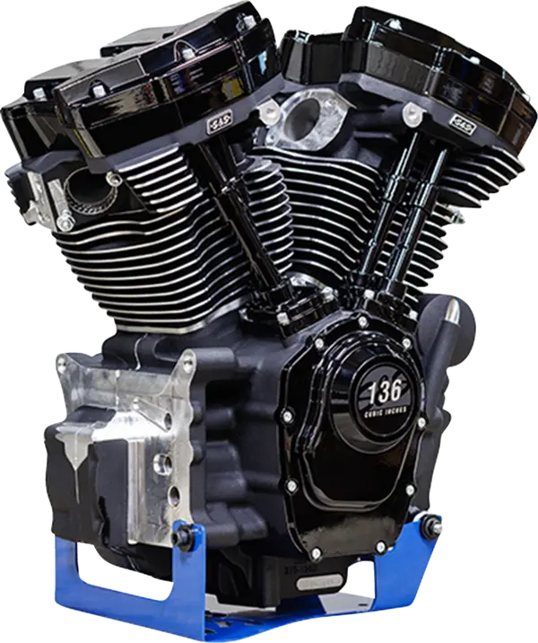 Harley-Davidson FLSB 1750 Softail Sport Glide 107 [2022, 2023-2024] - MK136 Black Edition Motor – Merkmal: 550G Nockenwelle – Bild 5