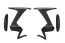 KAWASAKI ZX-6R NINJA [2025] – Spoiler lateral de corrida – Preto fosco-14