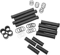 Harley-Davidson FXSTSSE3 1800 Softail Springer CVO [2009] - Quickee-Stößelstangenset mit glänzend schwarzen Abdeckungen – Bild 10