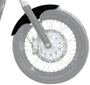 harley-davidson street bob [KLOCK WERKS] - Para-lama dianteiro série Hugger com blocos de montagem para Softail/Dyna-3