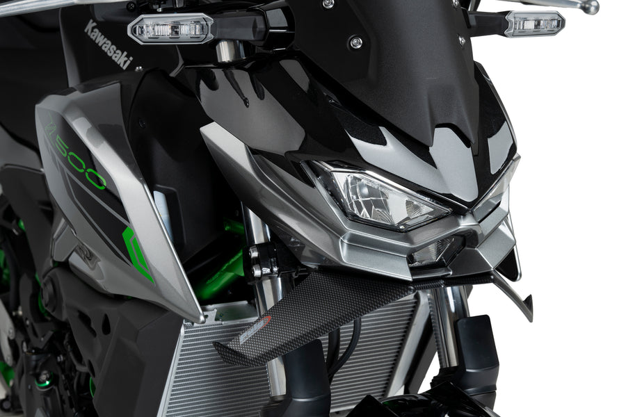 KAWASAKI Z 500 SE [2025] - Spoiler dianteiro do pára-brisa com carenagem nua