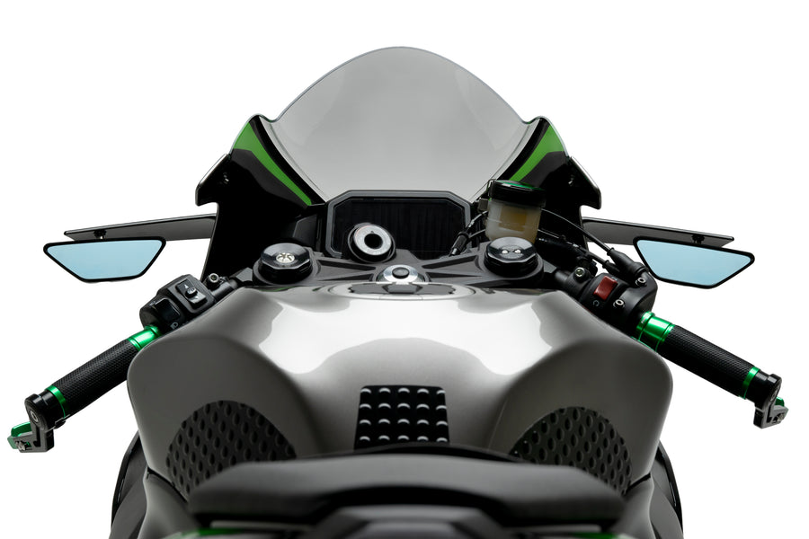 KAWASAKI ZX-6R NINJA [2025] – Tela Z-Racing – Transparente
