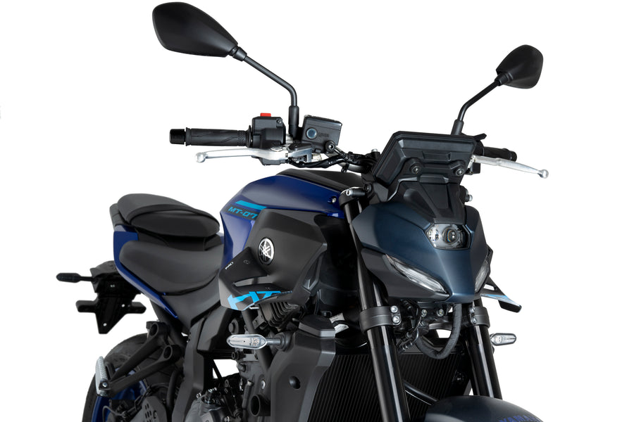 YAMAHA MT-07 Y-AMT [2025] – Spoiler D12 – Preto Mate