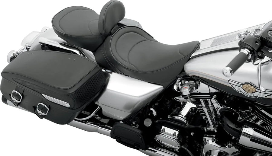 Harley Davidson flhri [DRAG SPECIALTIES] – Assento individual, encosto compatível