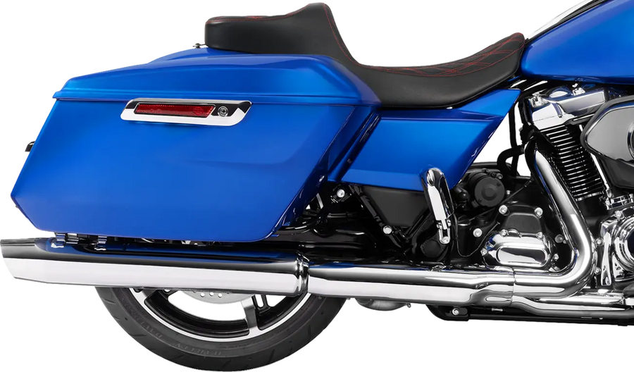 Harley Davidson Touring [DRAG SPECIALTIES] – Assento de alcance estendido Predator III