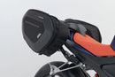 aprilia tuono 660 [SW-MOTECH] – Conjunto de alforje PRO BLAZE H com proteção EDGE