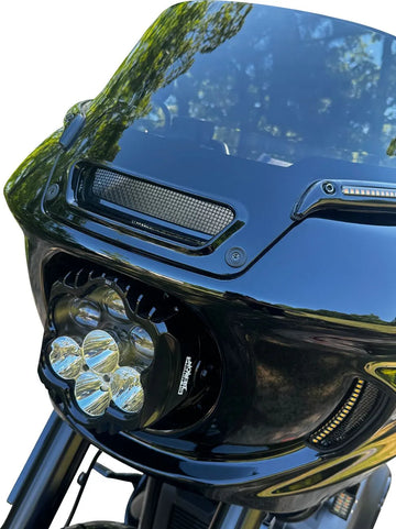 harley davidson fxlrst [CUSTOM DYNAMICS] – inserção para ventilação da carenagem - 0