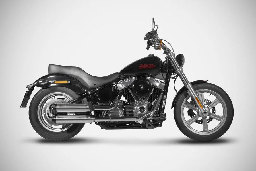 Harley Davidson fxlrs [ZARD] – Silenciador Slip-Ons sobreposto para HD-SOFTAIL M8