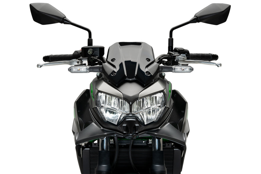 KAWASAKI Z 650 [2025] - Spoiler dianteiro do pára-brisa com carenagem nua
