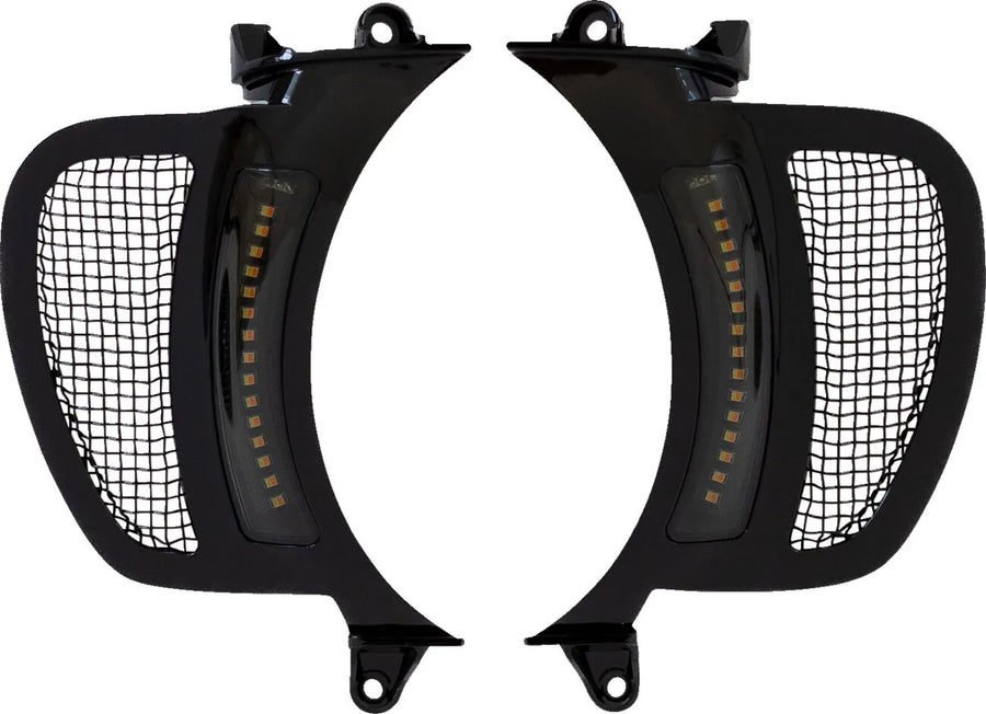harley-davidson road glide [CUSTOM DYNAMICS] – Inserções de ventilação Genesis® 4 Dynamic LED Road Glide®